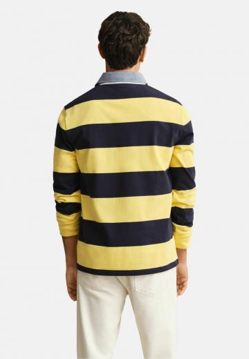 Поло с длинным рукавом