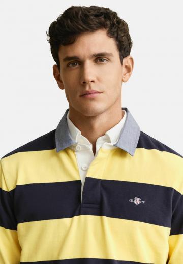 Поло с длинным рукавом