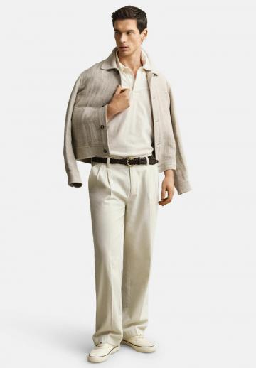 Поло с длинным рукавом