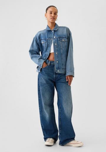 Свободные джинсы