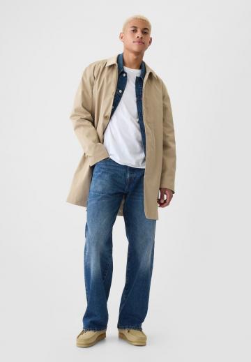 Свободные джинсы