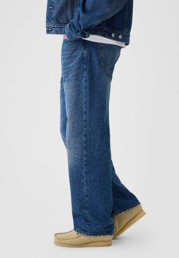 Свободные джинсы