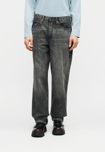 Свободные джинсы