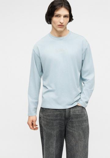 Свободные джинсы