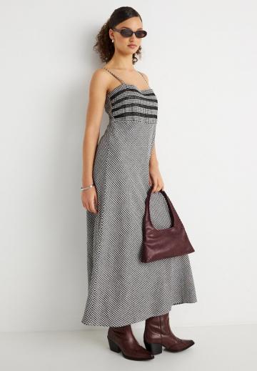 Платье макси