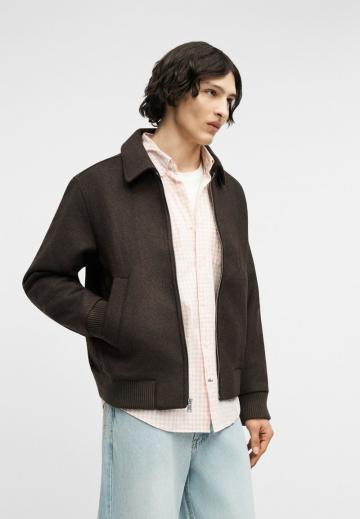 Куртка бомбер