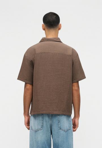 Рубашка с коротким рукавом