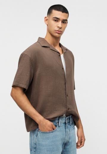 Рубашка с коротким рукавом