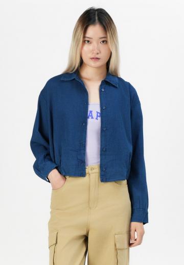 Джинсовая блузка