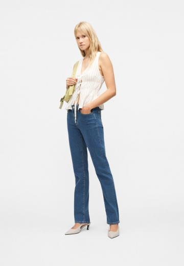 Прямые джинсы