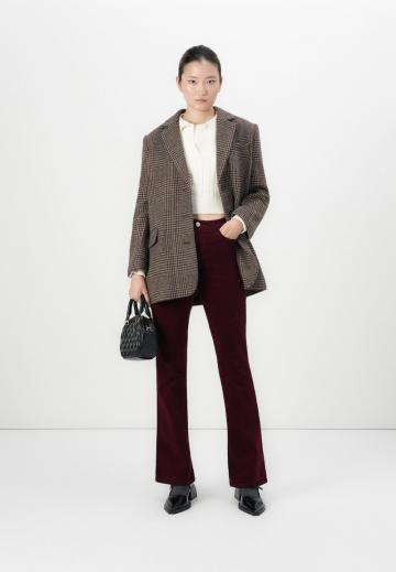 Длинный блейзер