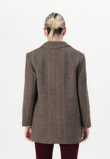 Длинный блейзер