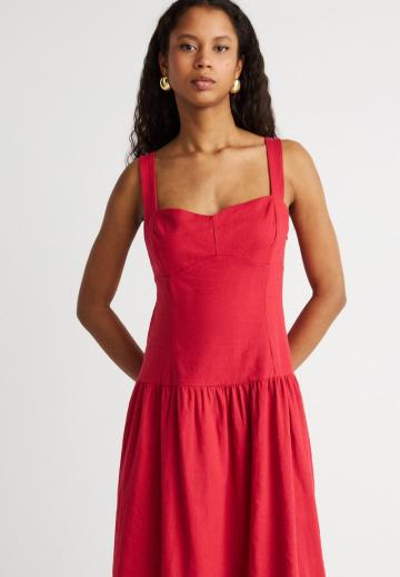 Платье макси