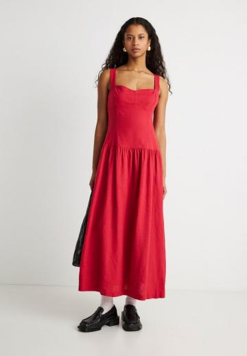 Платье макси