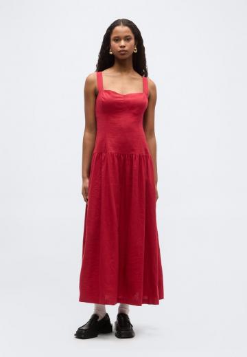 Платье макси