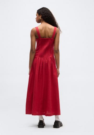 Платье макси