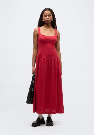 Платье макси