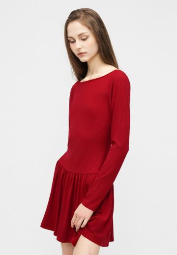 Короткое платье