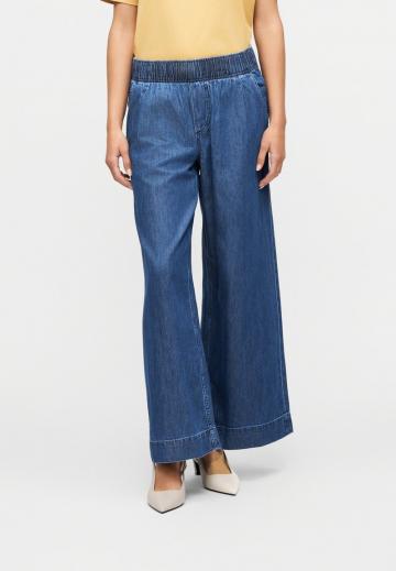 Свободные джинсы