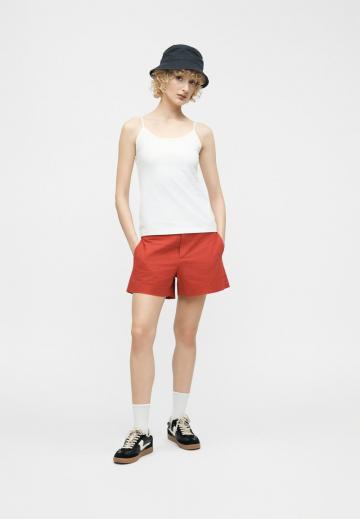 Топ на бретельках