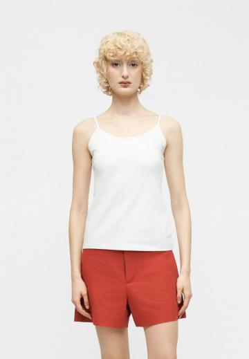 Топ на бретельках