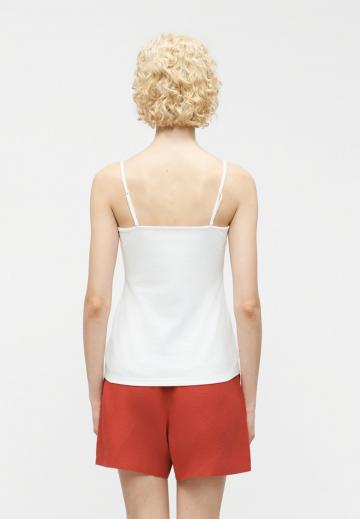 Топ на бретельках