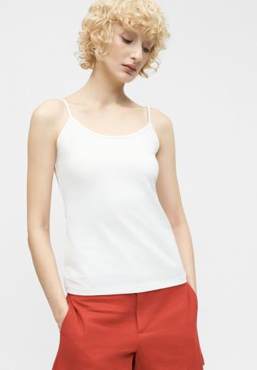 Топ на бретельках