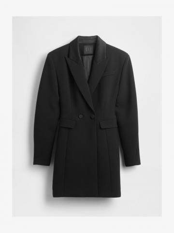 Длинный блейзер