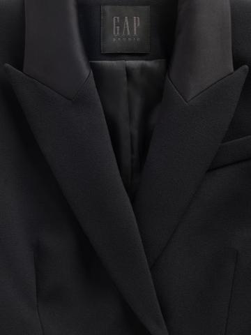 Длинный блейзер