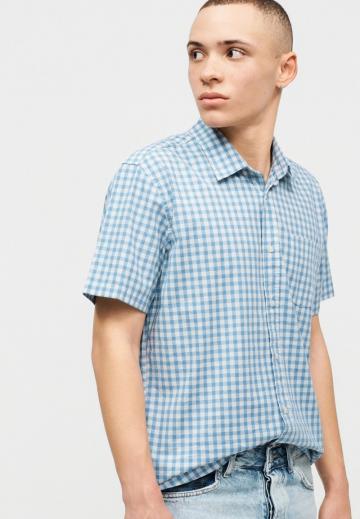 Рубашка с коротким рукавом