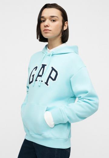 Пуловер с капюшоном