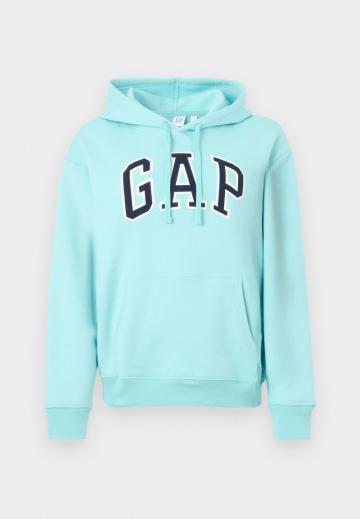 Пуловер с капюшоном