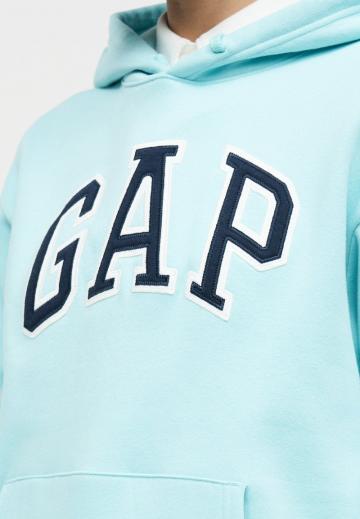 Пуловер с капюшоном