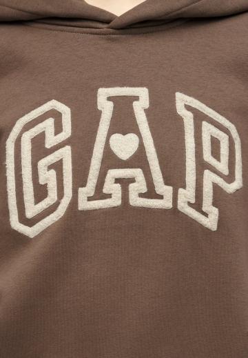 Пуловер с капюшоном