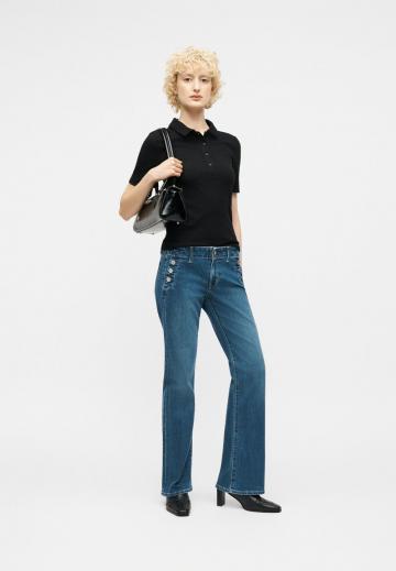 Клешеные джинсы