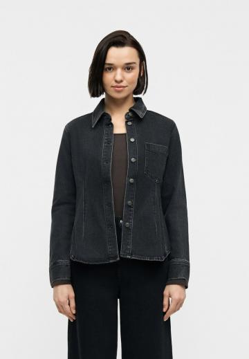 Джинсовая блузка