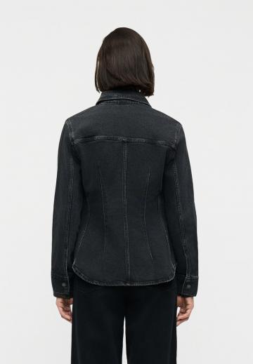 Джинсовая блузка