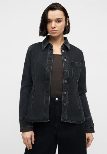 Джинсовая блузка