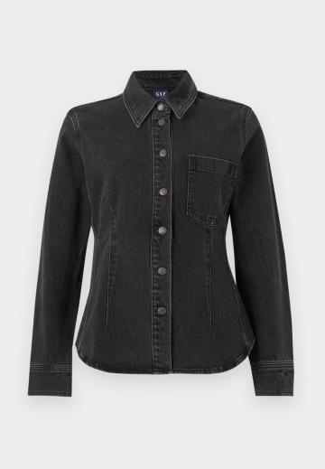 Джинсовая блузка