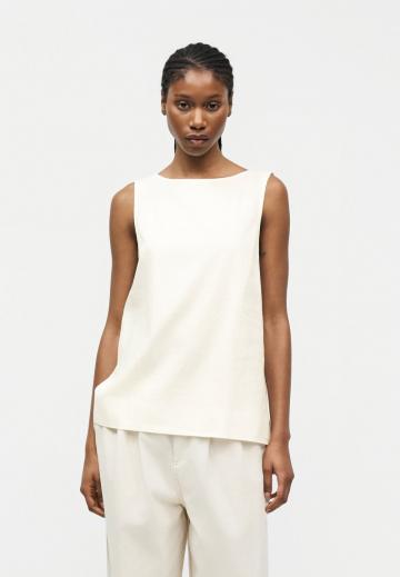 Блузка без рукавов