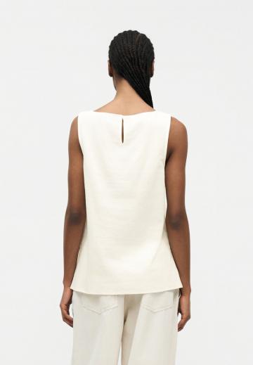 Блузка без рукавов