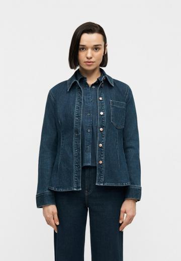 Джинсовая блузка