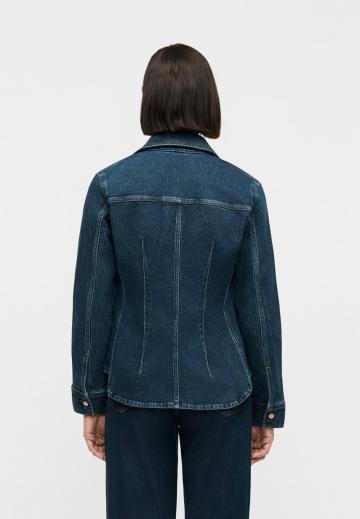 Джинсовая блузка