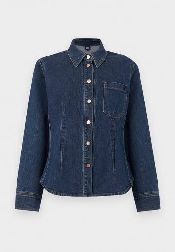 Джинсовая блузка