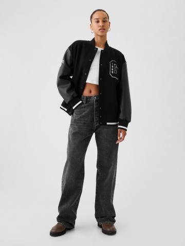 Свободные джинсы