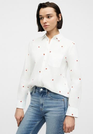 Прямые джинсы