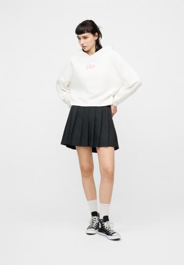 Пуловер с капюшоном