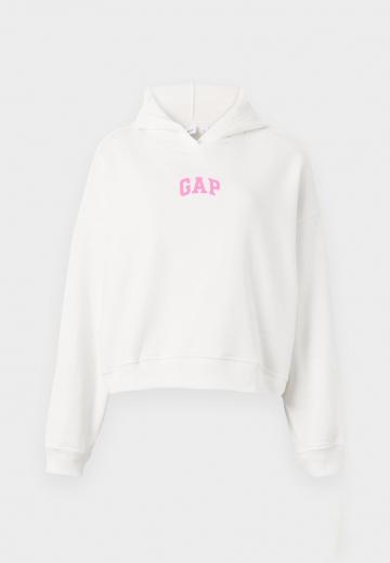 Пуловер с капюшоном