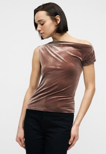 Топ на одно плечо