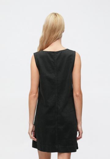 Джинсовое платье